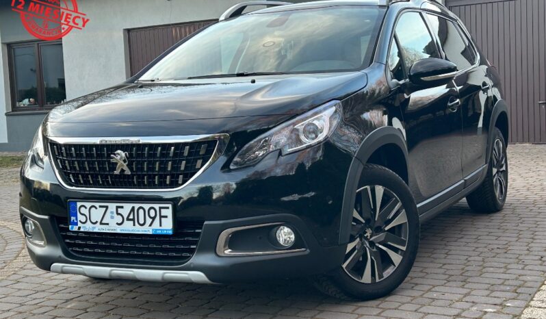 Peugeot 2008  | Przedni | Manualna | 99 Km | Czarny