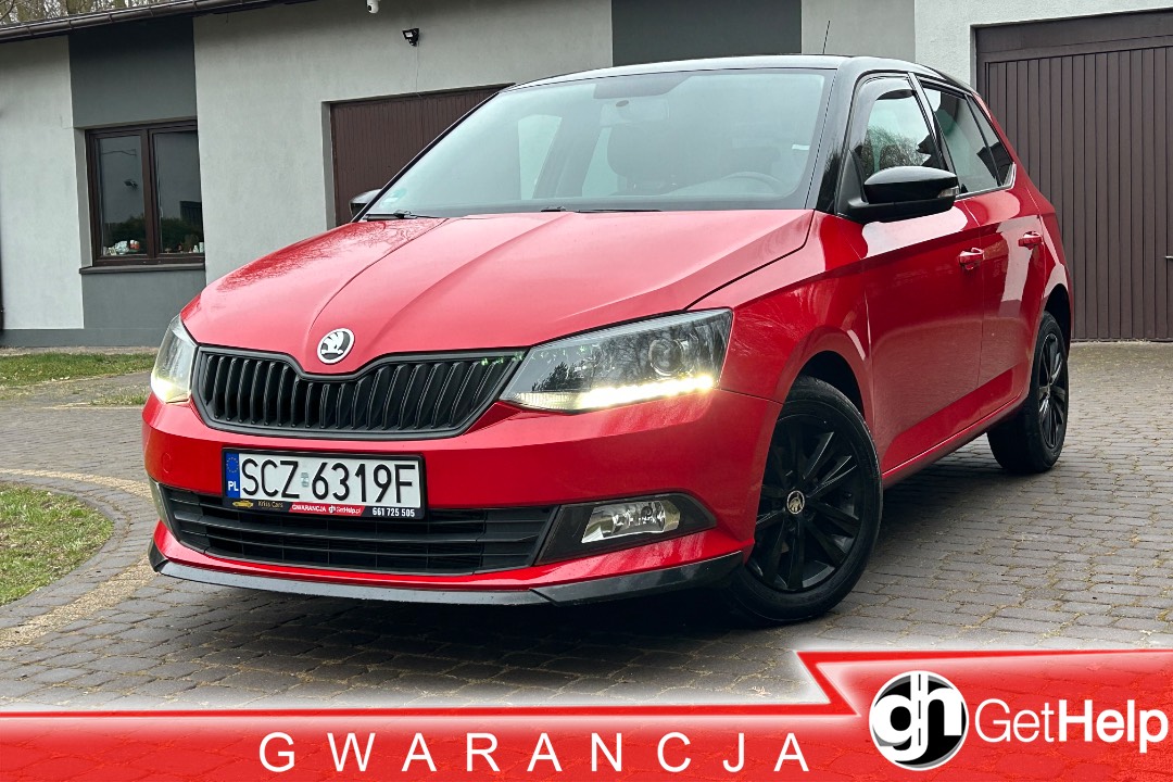 Skoda Fabia  | Przedni | Manualna | 90 Km | Czerwony
