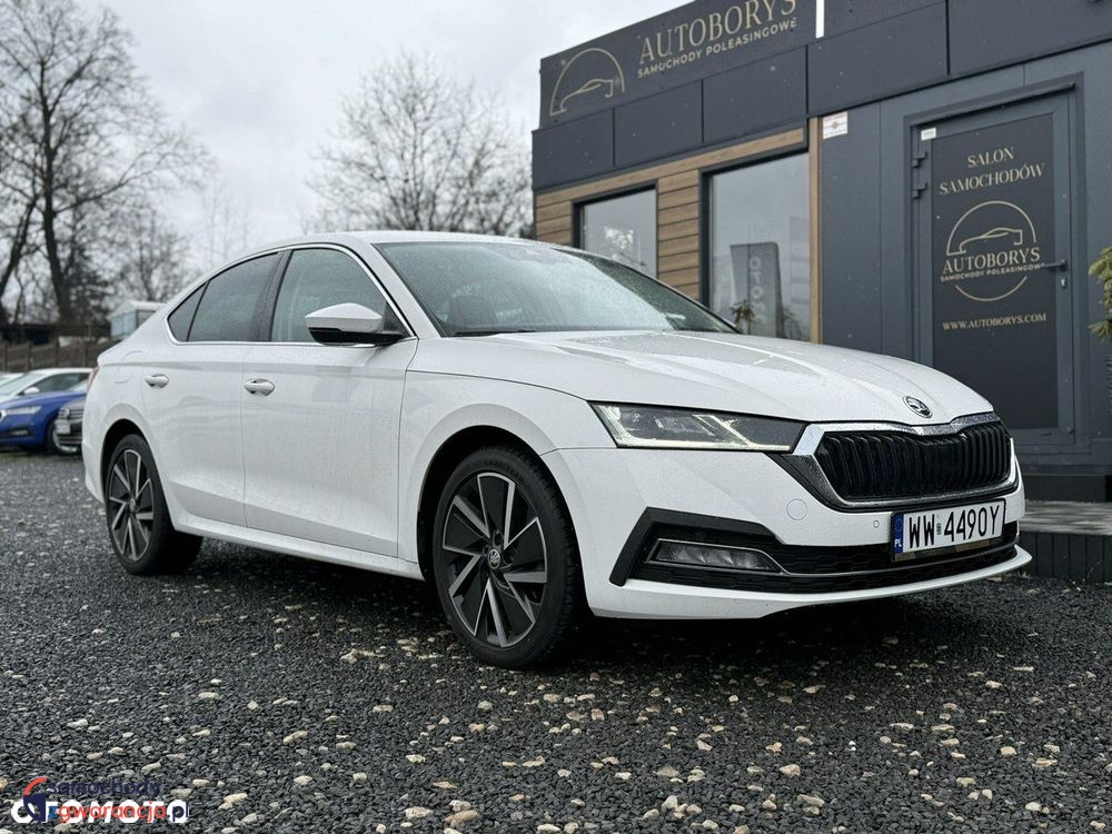 Skoda Octavia  | Fwd (Przód) | Manualna | 150 Km | Biały