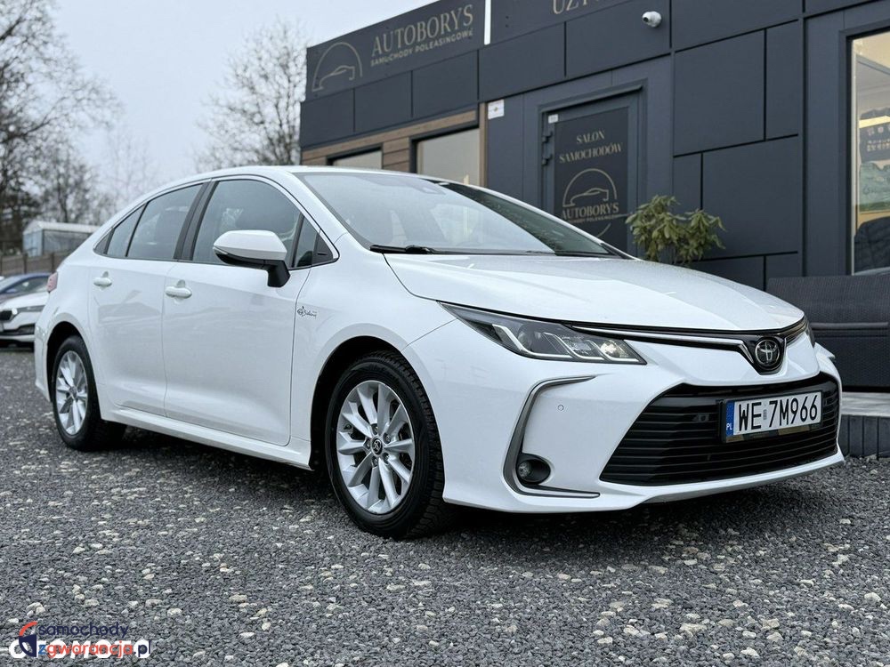 Toyota Corolla  | Fwd (Przód) | Automatyczna | 125 Km | Biały