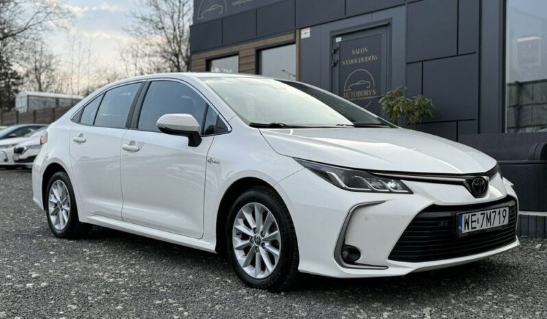 Toyota Corolla  | Fwd (Przód) | Automatyczna | 125 Km | Biały