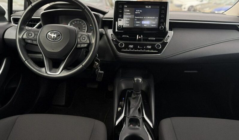 TOYOTA Corolla  | FWD (przód) | Automatyczna | 125 KM | Biały full