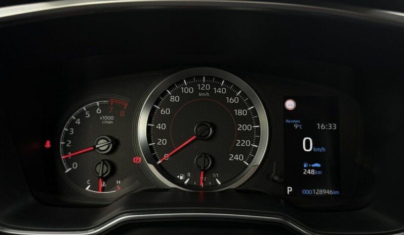 TOYOTA Corolla  | FWD (przód) | Automatyczna | 125 KM | Biały full
