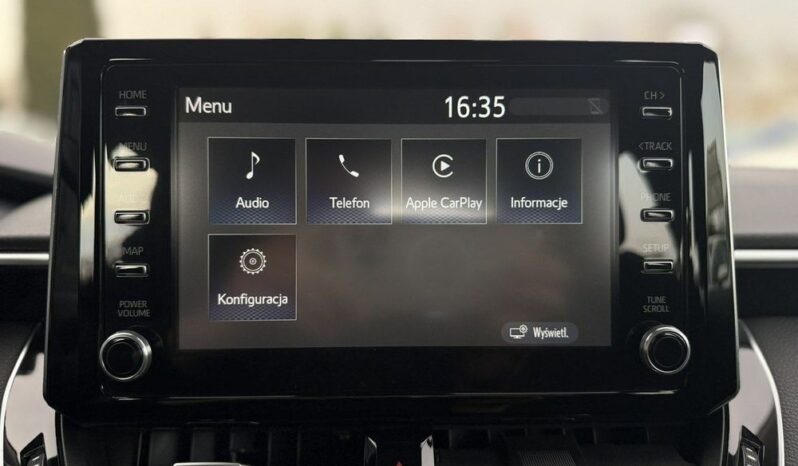 TOYOTA Corolla  | FWD (przód) | Automatyczna | 125 KM | Biały full