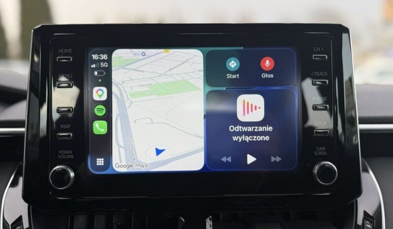 TOYOTA Corolla  | FWD (przód) | Automatyczna | 125 KM | Biały full