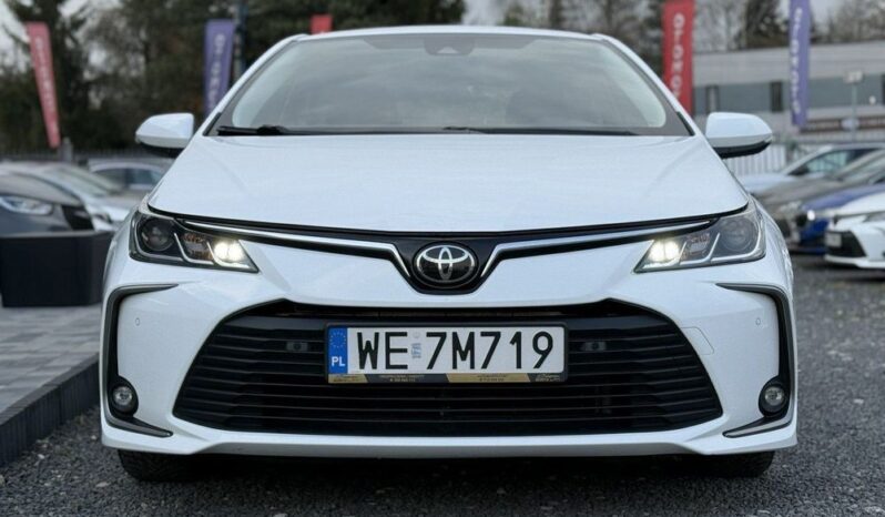 TOYOTA Corolla  | FWD (przód) | Automatyczna | 125 KM | Biały full