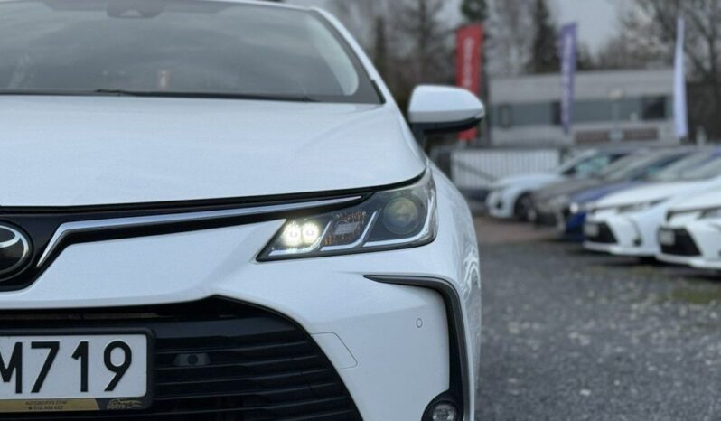 TOYOTA Corolla  | FWD (przód) | Automatyczna | 125 KM | Biały full