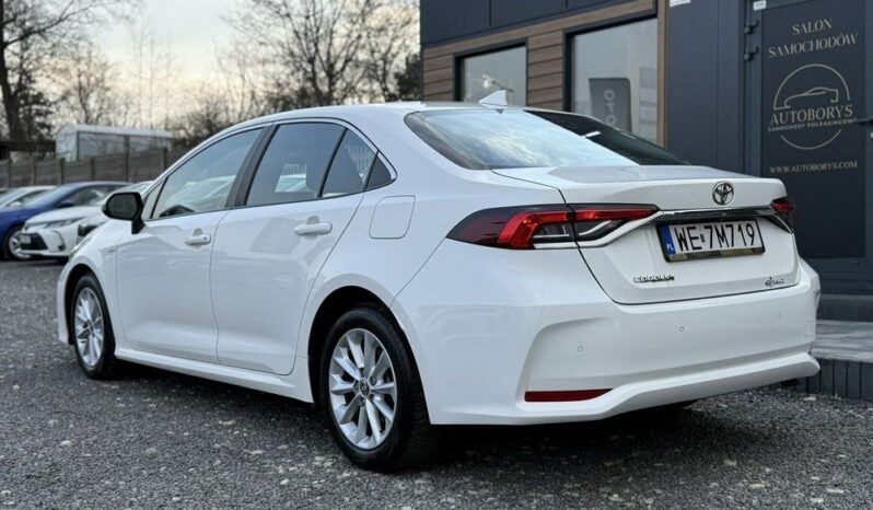TOYOTA Corolla  | FWD (przód) | Automatyczna | 125 KM | Biały full
