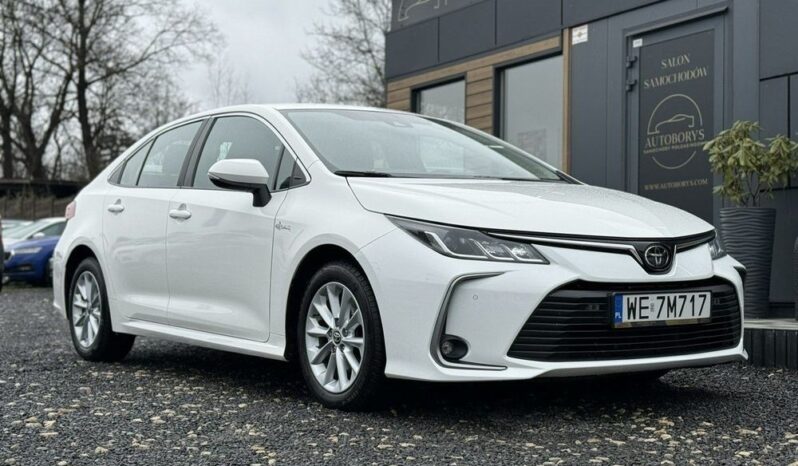 Toyota Corolla  | Fwd (Przód) | Automatyczna | 125 Km | Biały