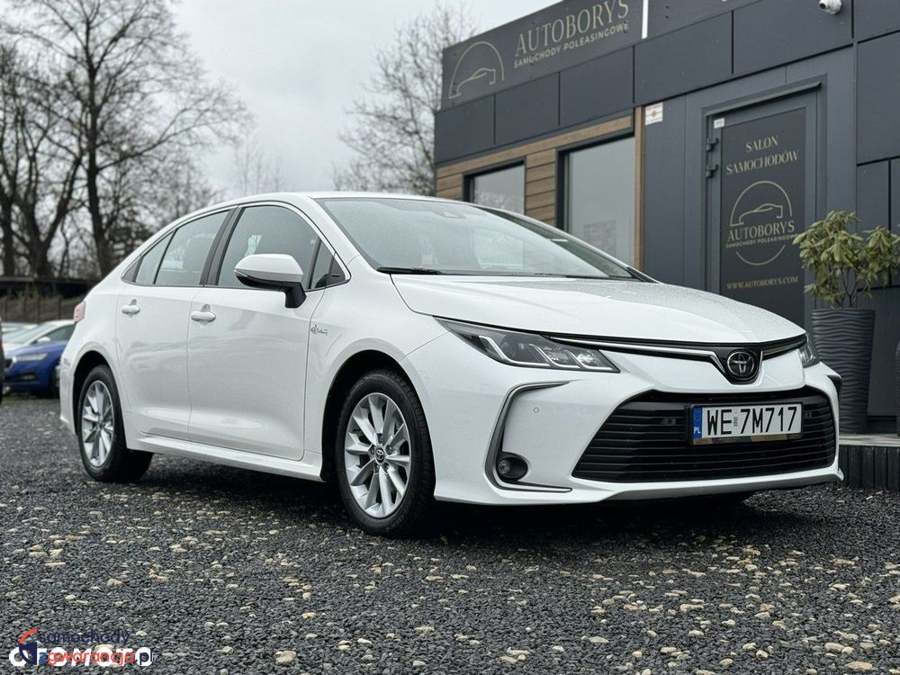 Toyota Corolla  | Fwd (Przód) | Automatyczna | 125 Km | Biały