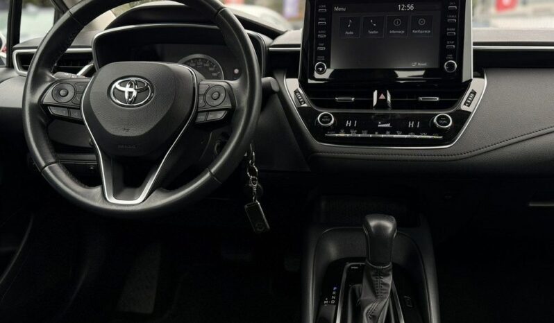 TOYOTA Corolla  | FWD (przód) | Automatyczna | 125 KM | Biały full