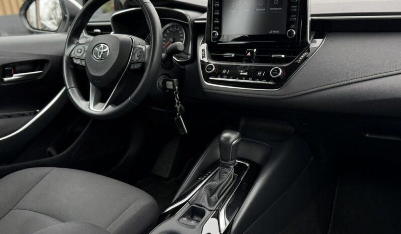 TOYOTA Corolla  | FWD (przód) | Automatyczna | 125 KM | Biały full