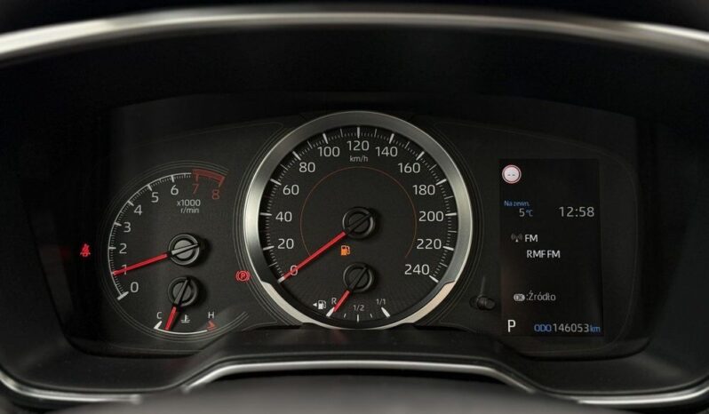 TOYOTA Corolla  | FWD (przód) | Automatyczna | 125 KM | Biały full