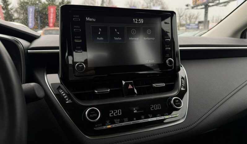 TOYOTA Corolla  | FWD (przód) | Automatyczna | 125 KM | Biały full