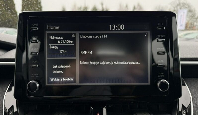TOYOTA Corolla  | FWD (przód) | Automatyczna | 125 KM | Biały full