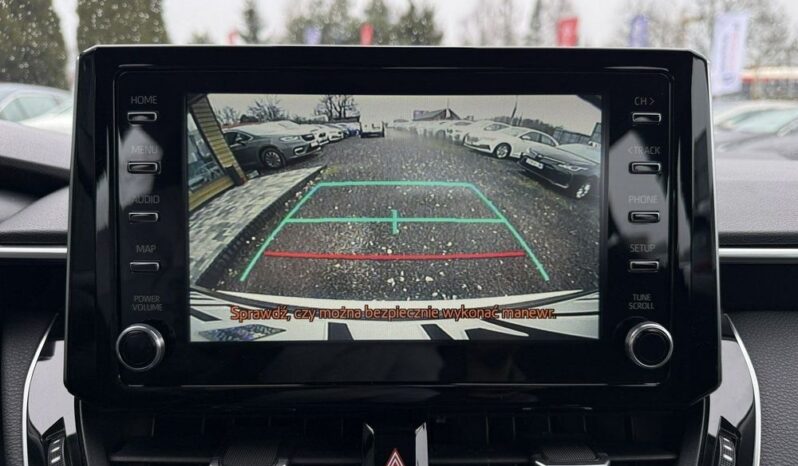 TOYOTA Corolla  | FWD (przód) | Automatyczna | 125 KM | Biały full