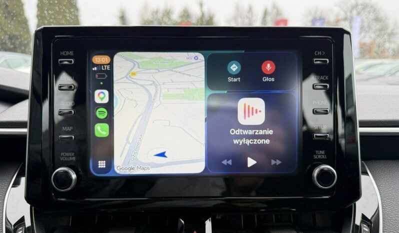 TOYOTA Corolla  | FWD (przód) | Automatyczna | 125 KM | Biały full