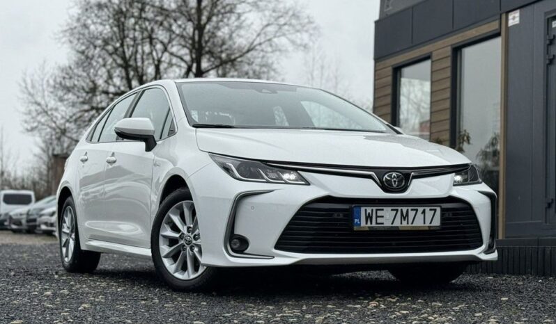 TOYOTA Corolla  | FWD (przód) | Automatyczna | 125 KM | Biały full