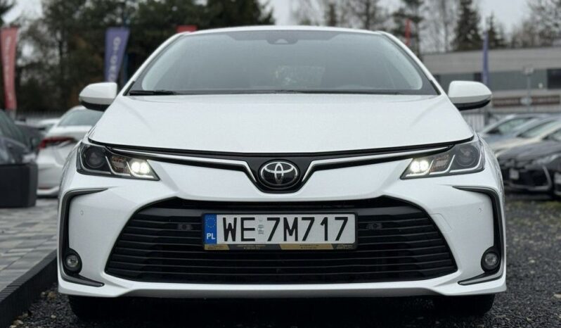 TOYOTA Corolla  | FWD (przód) | Automatyczna | 125 KM | Biały full