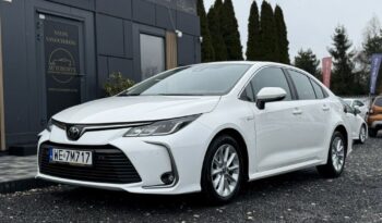 TOYOTA Corolla  | FWD (przód) | Automatyczna | 125 KM | Biały full