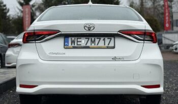 TOYOTA Corolla  | FWD (przód) | Automatyczna | 125 KM | Biały full