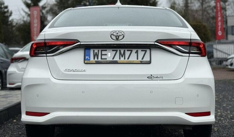 TOYOTA Corolla  | FWD (przód) | Automatyczna | 125 KM | Biały full