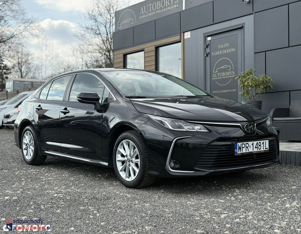Toyota Corolla  | Fwd (Przód) | Manualna | 125 Km | Czarny