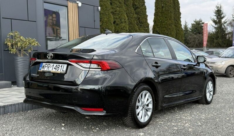 TOYOTA Corolla  | FWD (przód) | Manualna | 125 KM | Czarny full