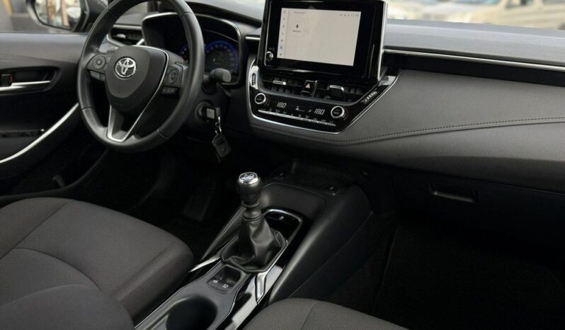 TOYOTA Corolla  | FWD (przód) | Manualna | 125 KM | Czarny full