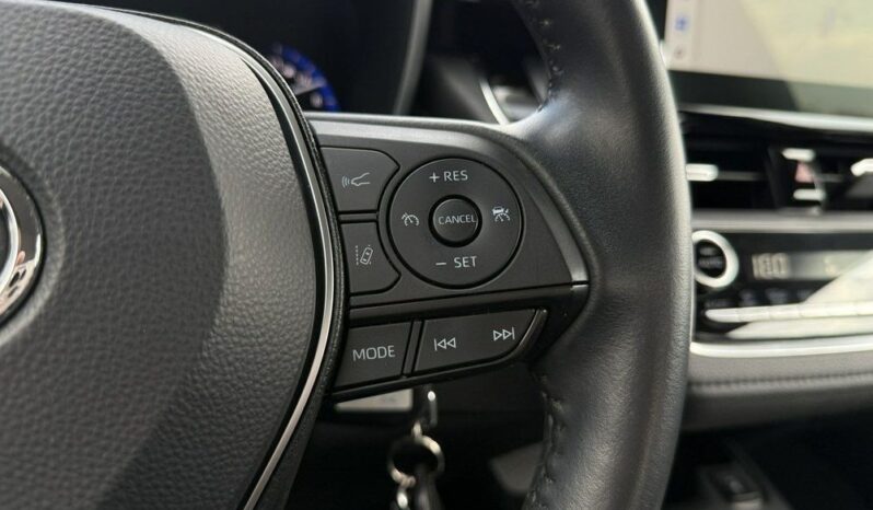 TOYOTA Corolla  | FWD (przód) | Manualna | 125 KM | Czarny full