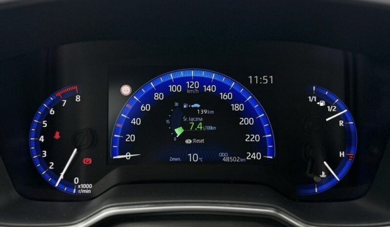 TOYOTA Corolla  | FWD (przód) | Manualna | 125 KM | Czarny full