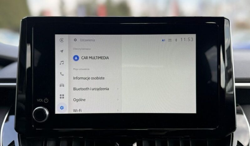 TOYOTA Corolla  | FWD (przód) | Manualna | 125 KM | Czarny full