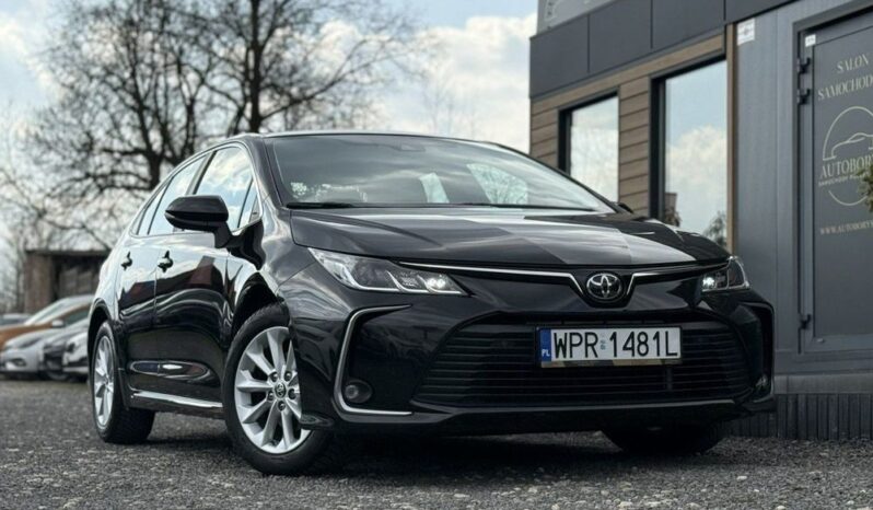 TOYOTA Corolla  | FWD (przód) | Manualna | 125 KM | Czarny full