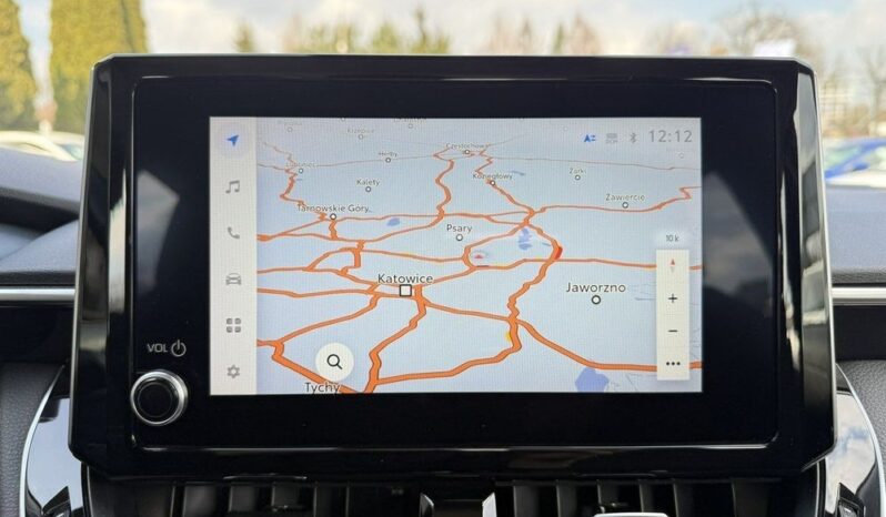 TOYOTA Corolla  | FWD (przód) | Manualna | 125 KM | Czarny full