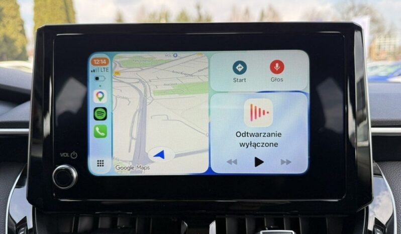 TOYOTA Corolla  | FWD (przód) | Manualna | 125 KM | Czarny full