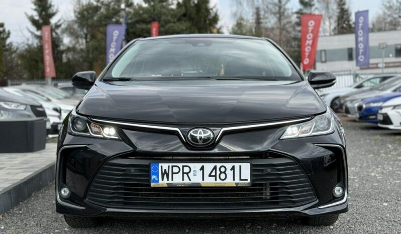 TOYOTA Corolla  | FWD (przód) | Manualna | 125 KM | Czarny full