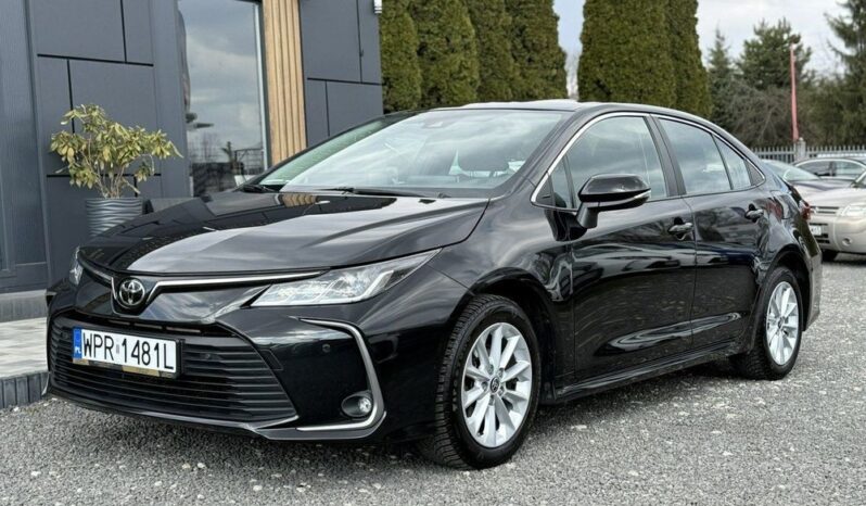 TOYOTA Corolla  | FWD (przód) | Manualna | 125 KM | Czarny full