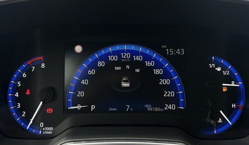 TOYOTA Corolla  | FWD (przód) | Automatyczna | 125 KM | Biały full