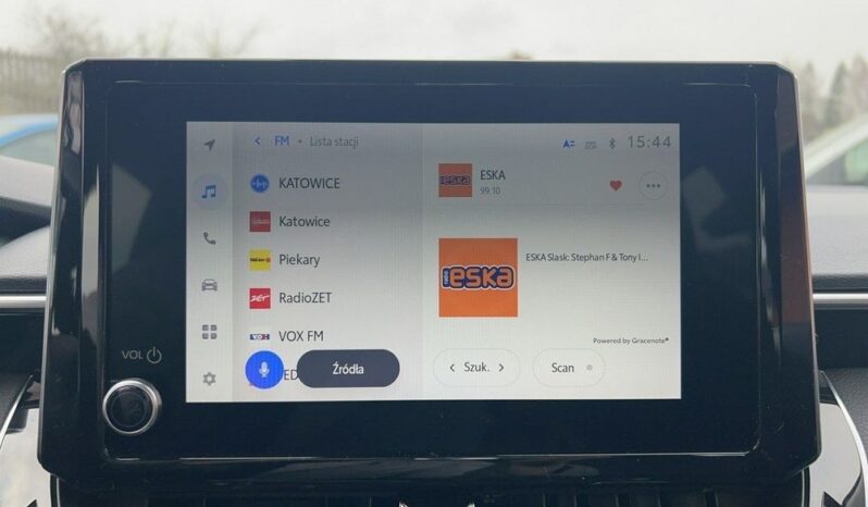 TOYOTA Corolla  | FWD (przód) | Automatyczna | 125 KM | Biały full