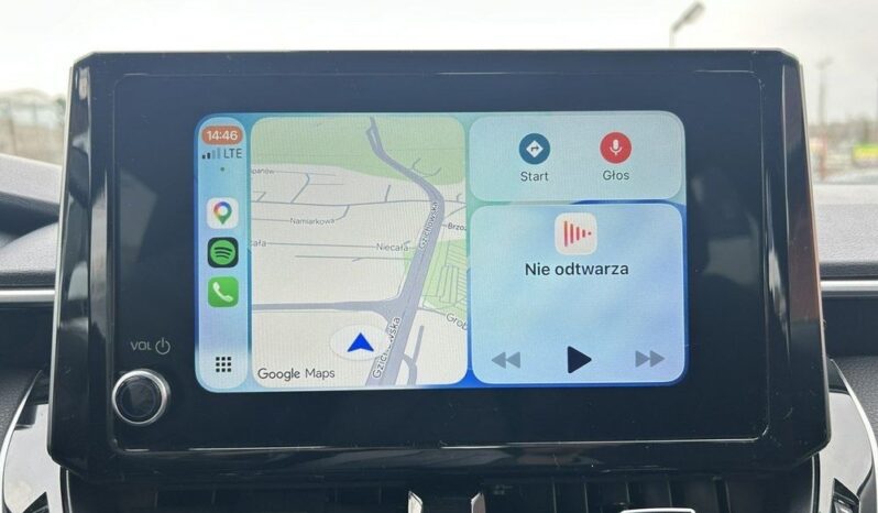 TOYOTA Corolla  | FWD (przód) | Automatyczna | 125 KM | Biały full