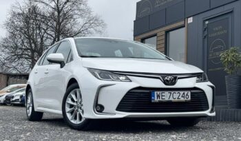 TOYOTA Corolla  | FWD (przód) | Automatyczna | 125 KM | Biały full