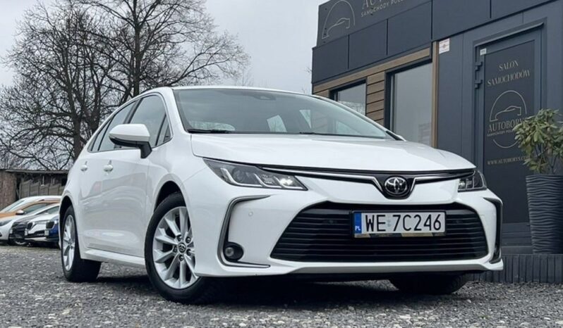 TOYOTA Corolla  | FWD (przód) | Automatyczna | 125 KM | Biały full