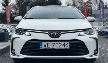 TOYOTA Corolla  | FWD (przód) | Automatyczna | 125 KM | Biały full