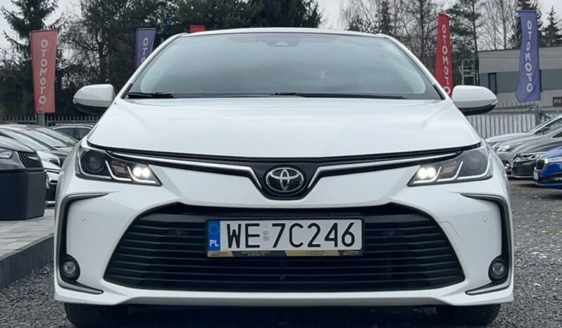 TOYOTA Corolla  | FWD (przód) | Automatyczna | 125 KM | Biały full