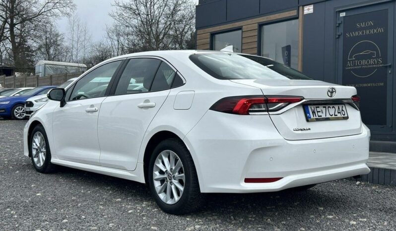 TOYOTA Corolla  | FWD (przód) | Automatyczna | 125 KM | Biały full