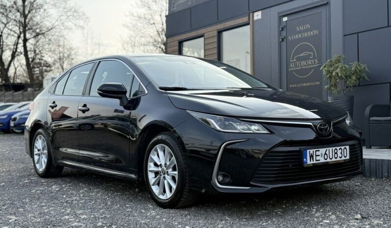 Toyota Corolla  | Fwd (Przód) | Manualna | 125 Km | Czarny