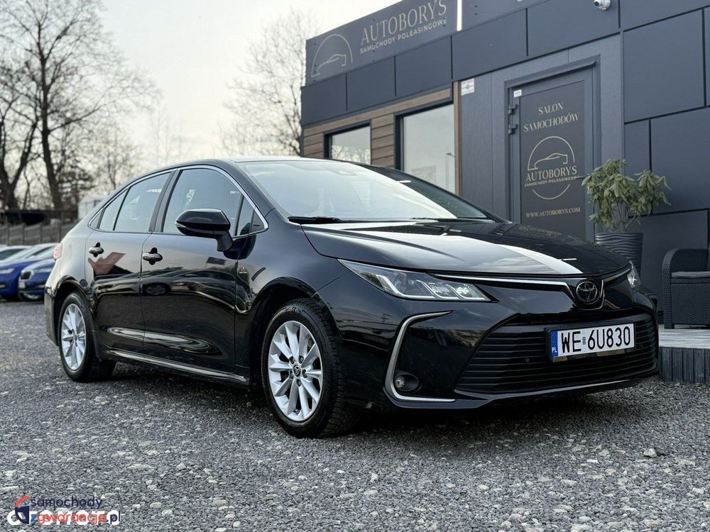 Toyota Corolla  | Fwd (Przód) | Manualna | 125 Km | Czarny