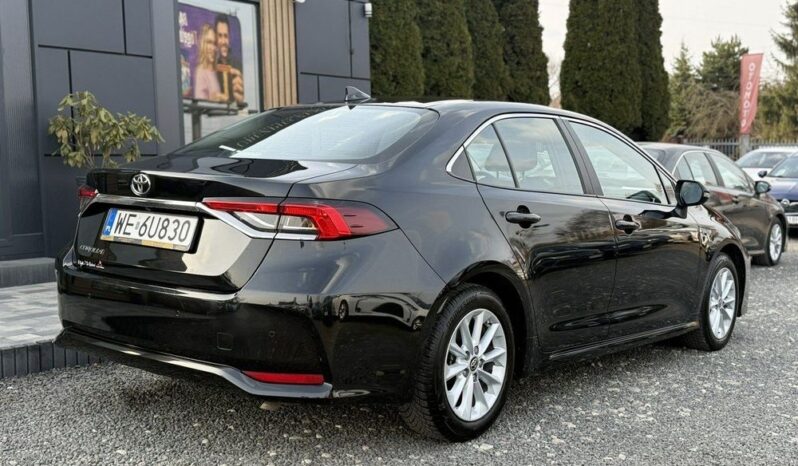 TOYOTA Corolla  | FWD (przód) | Manualna | 125 KM | Czarny full