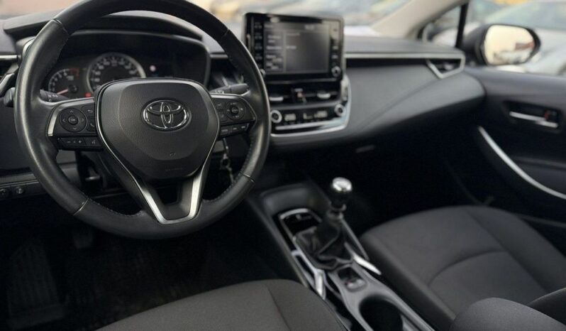 TOYOTA Corolla  | FWD (przód) | Manualna | 125 KM | Czarny full