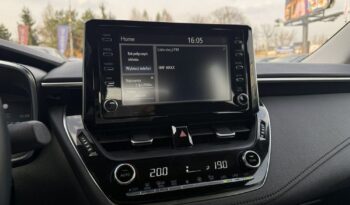 TOYOTA Corolla  | FWD (przód) | Manualna | 125 KM | Czarny full